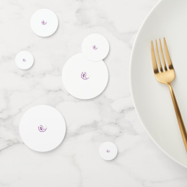 Confettis Bransoletka z serduszkiem Style, aubergine légère (Groupe)