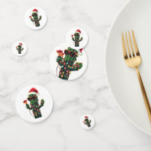 Cactus de Noël cool avec Amaryllis