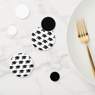 Confettis Casquette de baseball noir