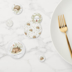 Confettis Cerf de forêt   Parti des animaux de forêt