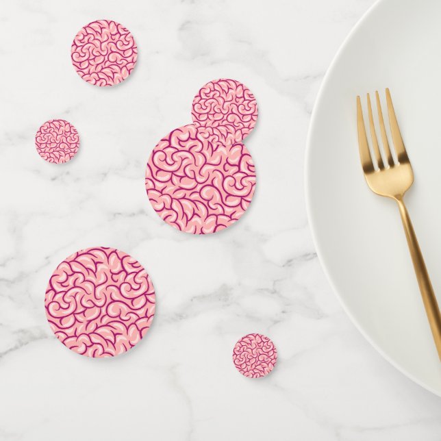Confettis Cerveau anatomique (Groupe)