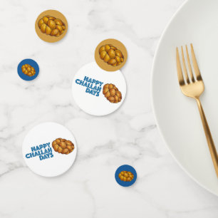 Confettis Challah Braided Jewish Bakery Pain Loaf Hanoukka