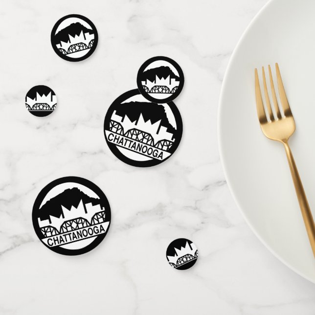 Confettis Chattanooga Tennessee (Groupe)