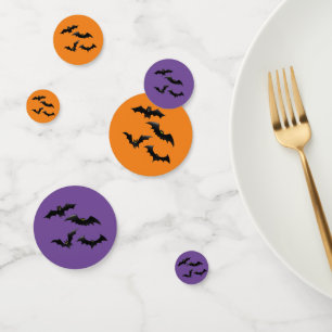 Confettis Chauves-souris volantes Halloween