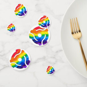 Confettis Circuit d'adaptateur d'enregistrement en plastique