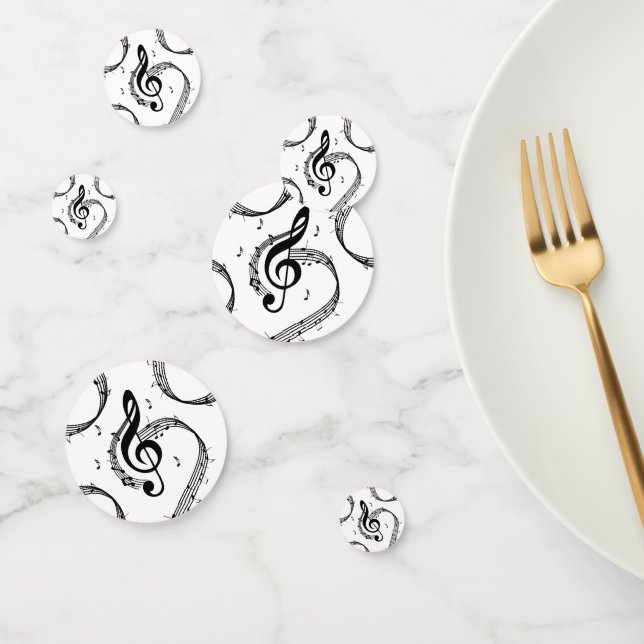 Confettis Climactic G Clef (Groupe)