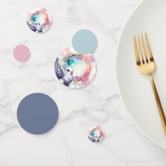Confettis Colombe Colorée