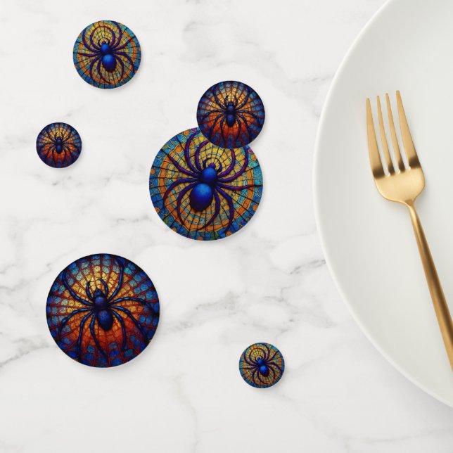 Confettis Colorful Spider (Groupe)