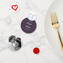 Conception de mariage naturel minimaliste organiqu