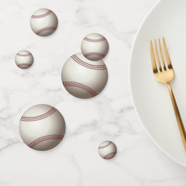 Confettis Conception d'une base ou d'une balle molle (Groupe)