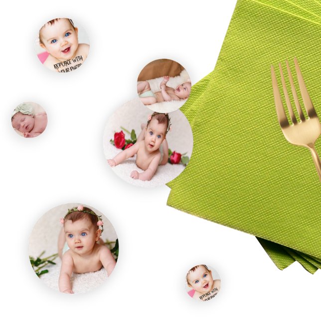 Confettis Concevez votre propre personnalisation personnalis (Créateur téléchargé)