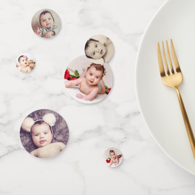 Confettis Concevez votre propre personnalisation personnalis (Groupe)