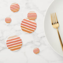 Corail Stripes Orange Stripes