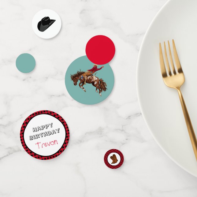 Confettis Cowboy (Groupe)