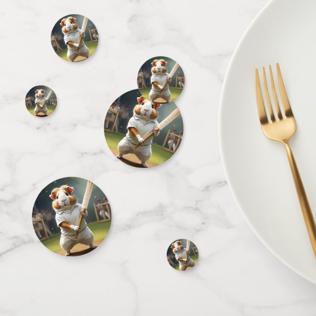 Confettis Cricket Craze : Le Big Match Des Cochons De Guinée (Groupe)