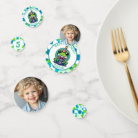 Cute Frog Theme Boy's Birthday Party