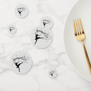 Confettis Danse Extraordinaire Ballerina avec musique