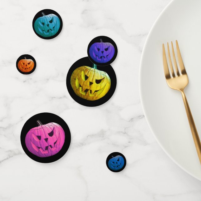 Confettis de citrouille d'Halloween  HAMbWG (Groupe)