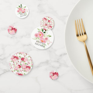 Confettis de Fête de Mariage Florale Fleur de Prin