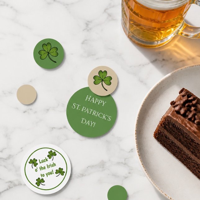 Confettis de la Saint-Patrick (Créateur téléchargé)