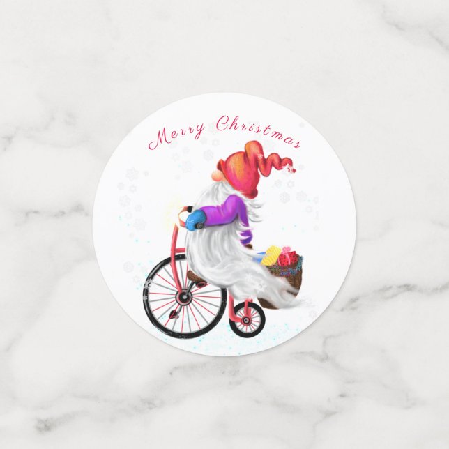 Confettis de lutin de Noël (Petit verso)
