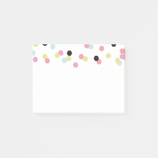 Confettis de sortilège - notes de post-it (Devant)