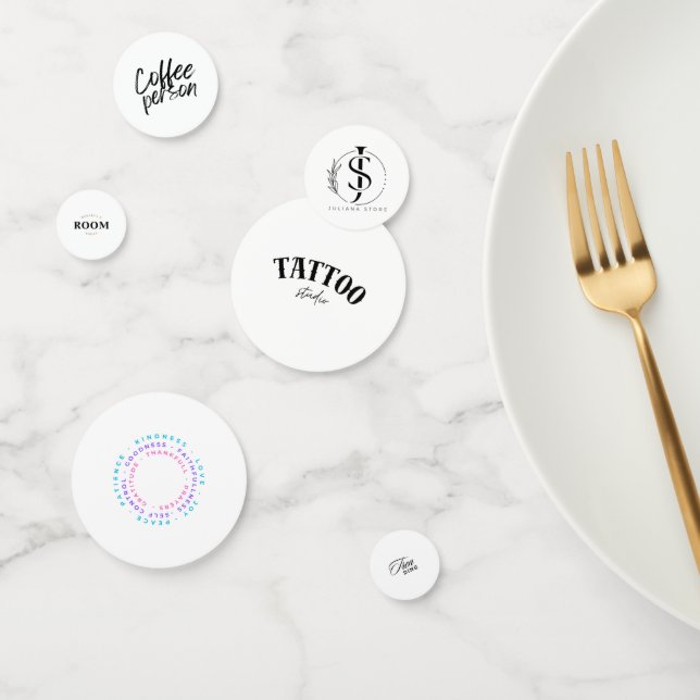 Confettis de Table Décoratifs pour Occasions Spéci (Groupe)