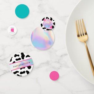 Confettis de table "Disco dans le désert" pour l'e