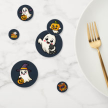 Confettis de table Halloween 'Trick or Treat'