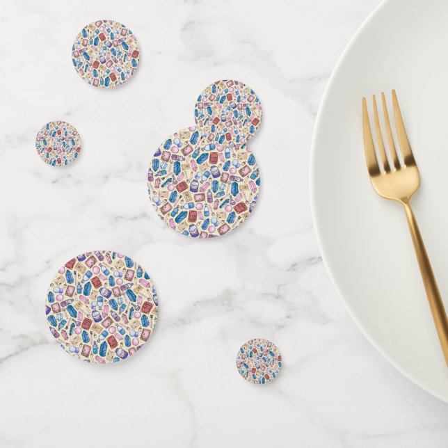 Confettis de table Merveilles ensorcelées (Groupe)