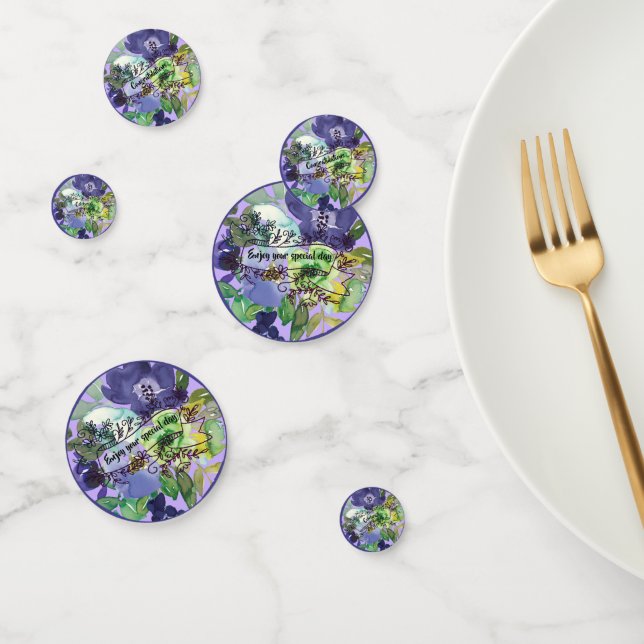 Confettis de table multi-occasions (Groupe)