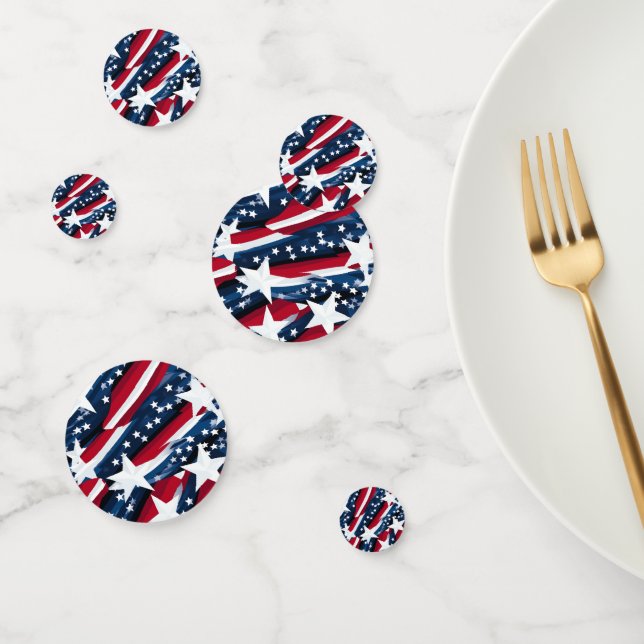Confettis de table patriotiques (Groupe)
