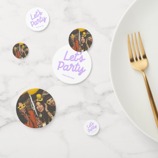 Confettis de table personnalisés pour enterrement  (Groupe)