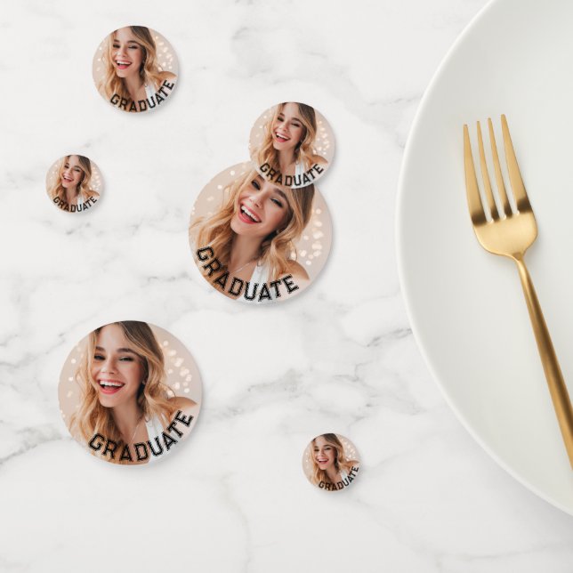 Confettis de table personnalisés pour fête de remi (Groupe)
