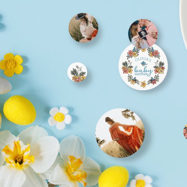 Confettis de table pour Baby Shower de Pâques (Créateur téléchargé)