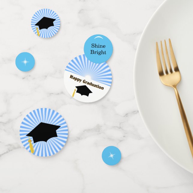 Confettis de table pour la remise de diplômes (Groupe)