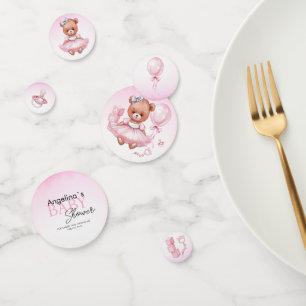 Confettis de table pour ours en peluche pour baby 
