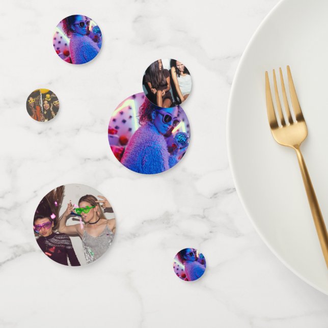 Confettis Décoration de fête pour future mariée 6 photos de  (Groupe)