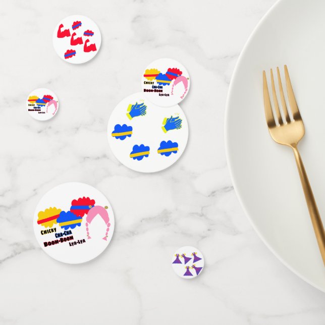 Confettis D'milliards (Groupe)