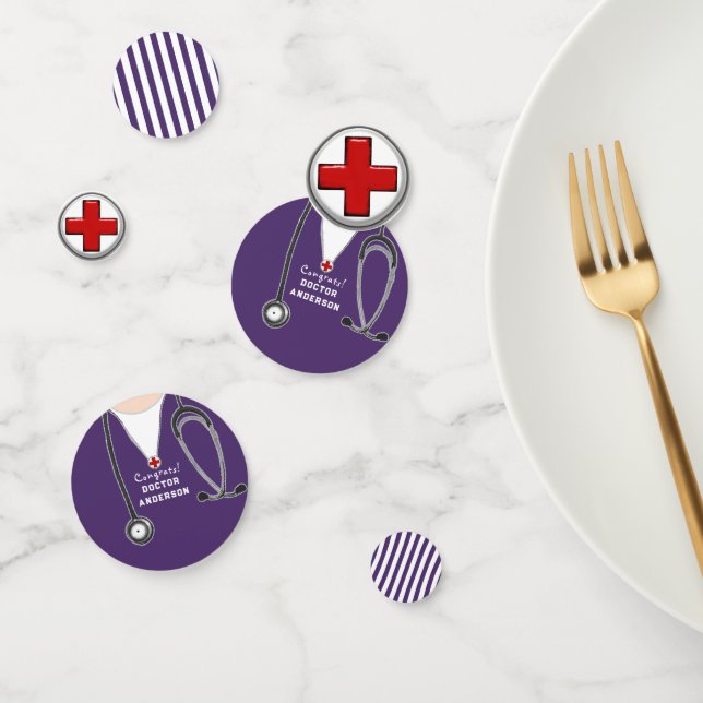 Confettis Docteur Médicale (Groupe)