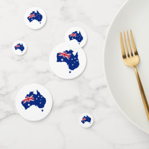 Confettis Drapeau australien