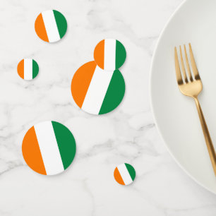 Confettis Drapeau de Côte d'Ivoire