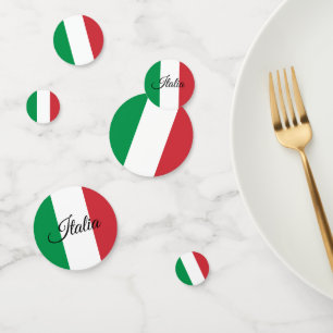 Confettis Drapeau italien Confetti, Italia, Parti, Italie