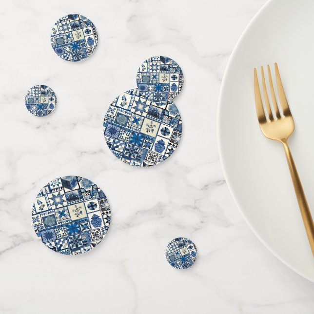 Confettis Dutch Delft (Groupe)