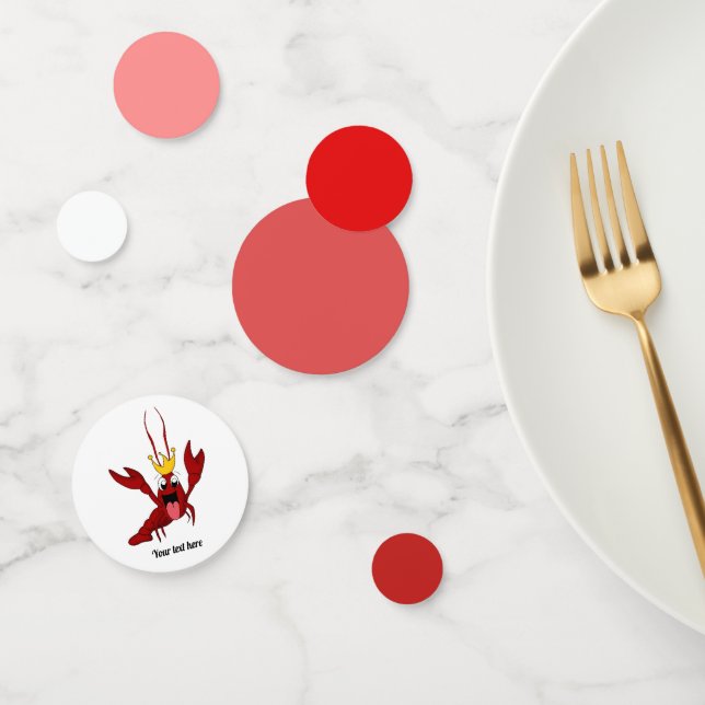 Confettis Écuve de poisson à la mer Fête annuelle de la Réun (Groupe)