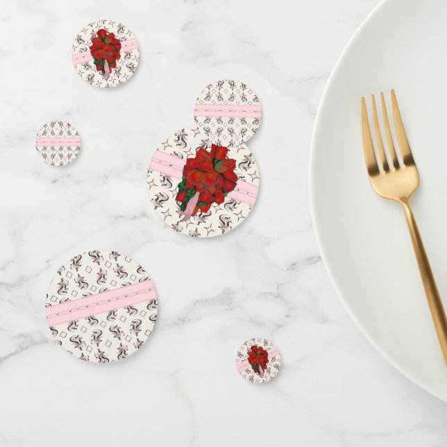 Confettis Élégance Simple (Groupe)