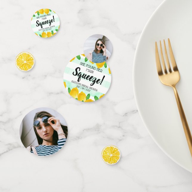 Confettis Elle a trouvé son Lemon Bridal Shower (Groupe)