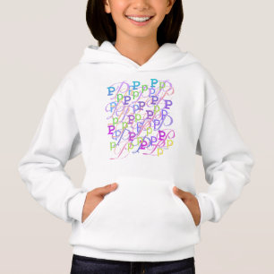 Confettis en forme de lettre "P"