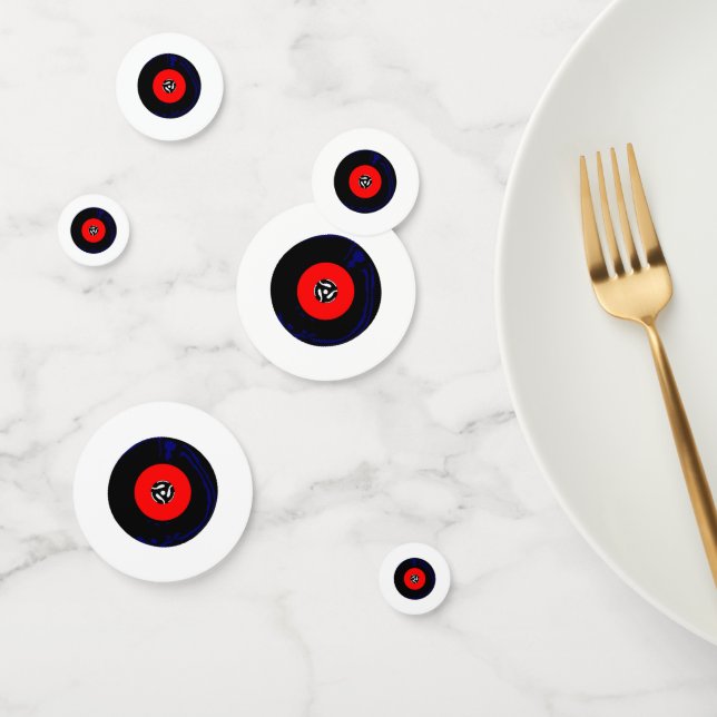 Confettis Enregistrement unique à 45 tr/min (Groupe)