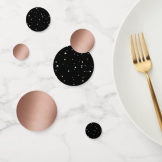 Confettis Étincelle noire